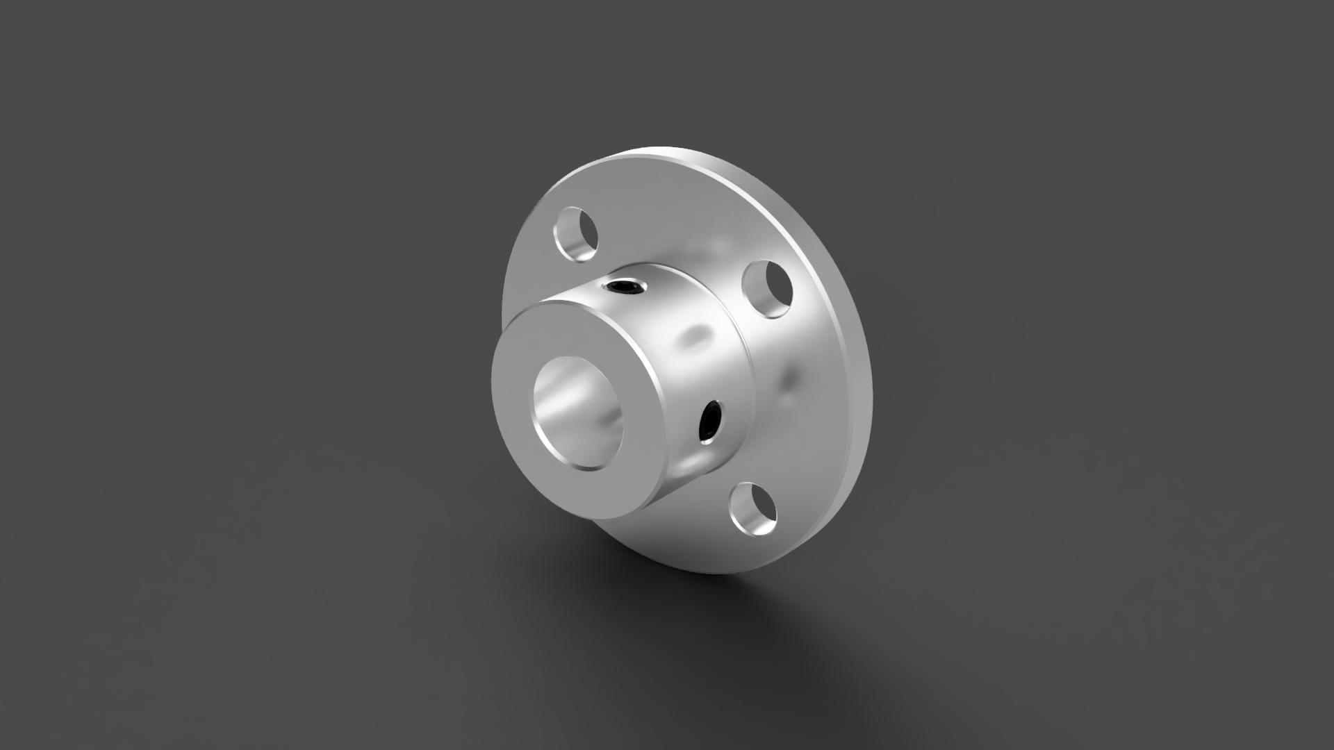 8毫米法兰联轴器